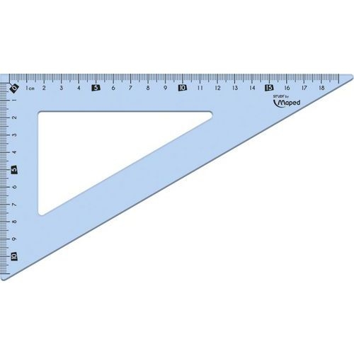 Équerre 60° incassable Maped - Image principale