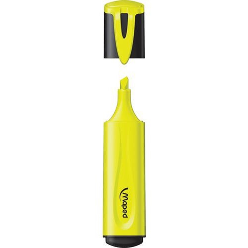 Gros fluo Maped - jaune - Image 2