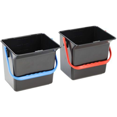 Seau pour chariot de ménage - 6 et 15 L - Manutan Expert - Image 9