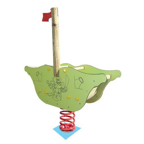 Jeu d'extérieur Le Bateau Pirate - Image principale