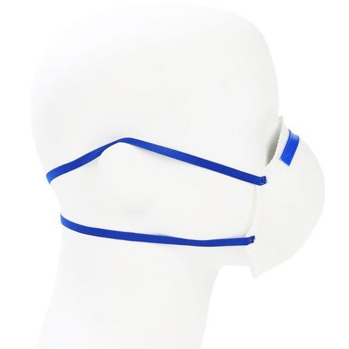 20 Demi-masques respiratoires coque à usage unique FFP2 Sans soupape - Image 4