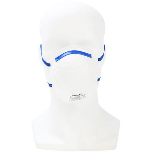 20 Demi-masques respiratoires coque à usage unique FFP2 Sans soupape - Image 2