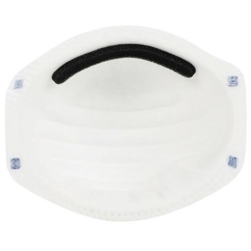 20 Demi-masques respiratoires coque à usage unique FFP2 Sans soupape - Image 5