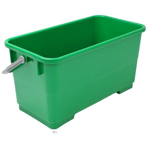 Seau pour lavage des vitres 22 L - Image 3