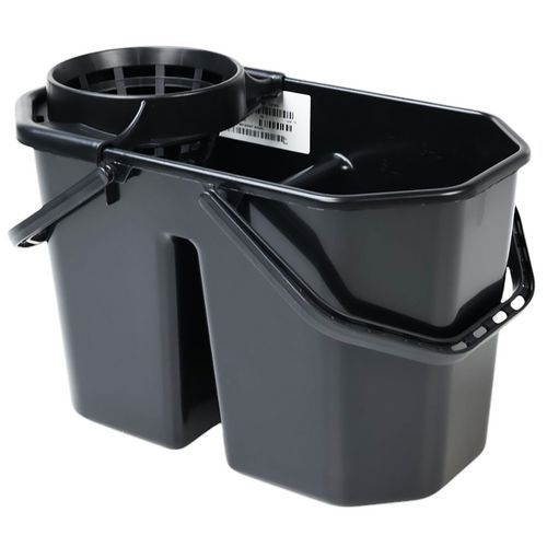 Seau avec système d'essorage 15 L Bleu - Image principale