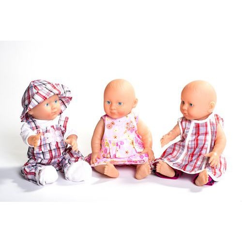 Set de vêtements pour bébé fille 40 cm - Image 2
