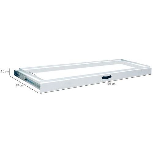 Chassis télescopique aluminium 120x97x33 cm - Image 3
