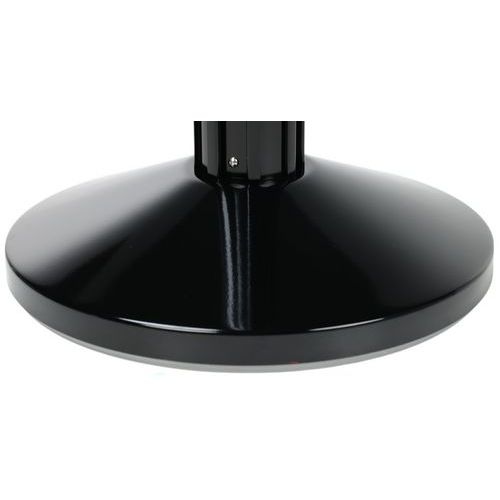 Poteau Noir double sangle de 2 m Noir/jaune - Image 7