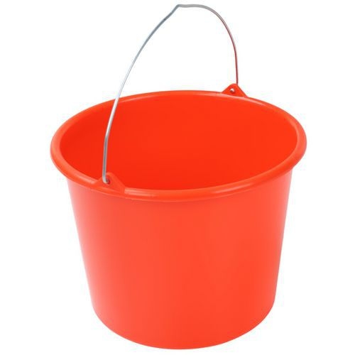 Lot de 5 Seaux de ménage 12 L Assortis - Image 4