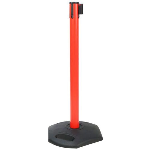 Poteau à sangle - PVC - 2 m - Manutan Expert - Image 5
