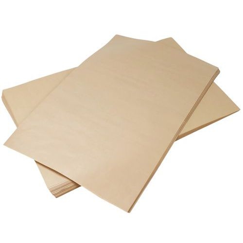 500 feuilles Papier kraft naturel Manutan Expert Larg:65 cm Gr:72 g/m - Image 3