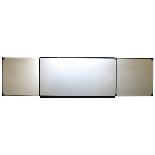 Tableau triptyque cadre aluminium noir Ulmann - Image 2