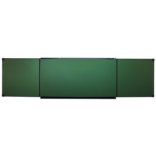 Tableau triptyque cadre aluminium noir Ulmann - Image principale