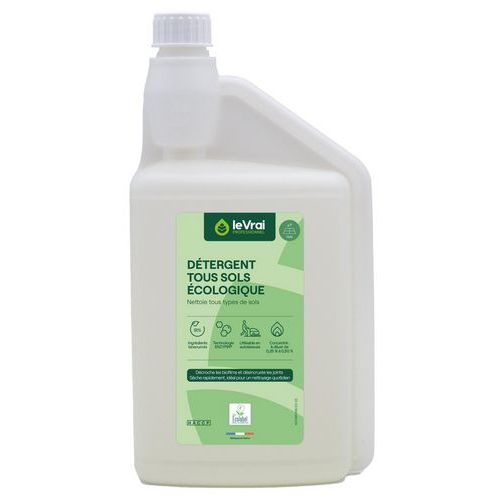Détergent tous sols et multi-surfaces - 1L - Enzypin - Image principale