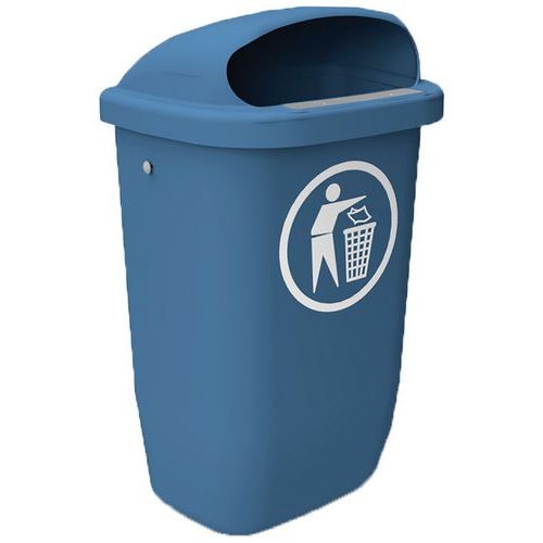 Poubelle de rue 50L - Image principale