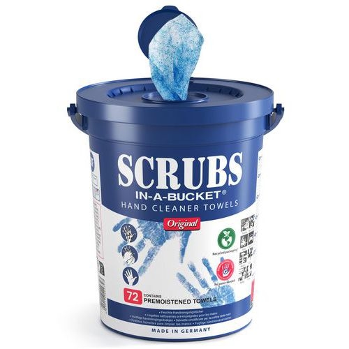Seau de 72 Lingettes SCRUBS - Image 2