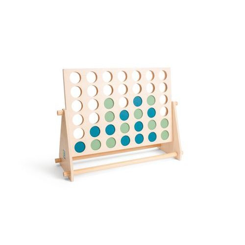 Méga 4 en ligne géant en bois - Image principale