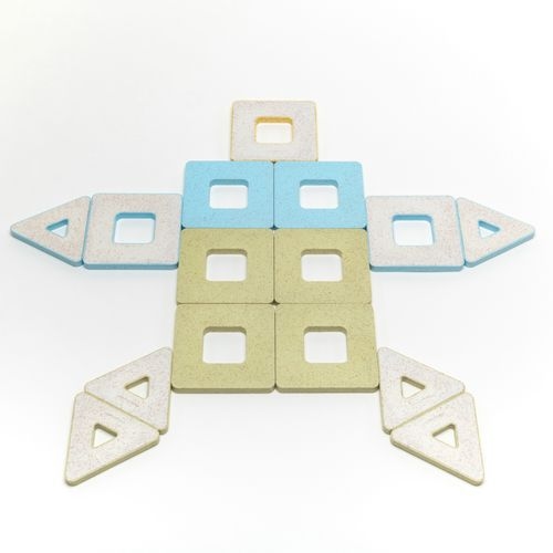 Polydron kindermag set de la classe - Image principale