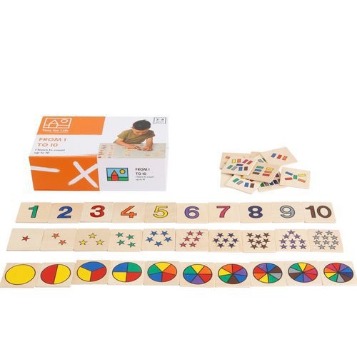 J'apprends à compter jusqu'à 10 - Image principale