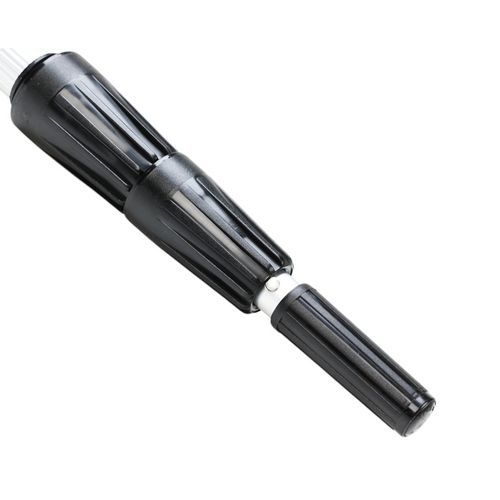Perche télescopique aluminium - Longueur 3 x 2 m - Image 2