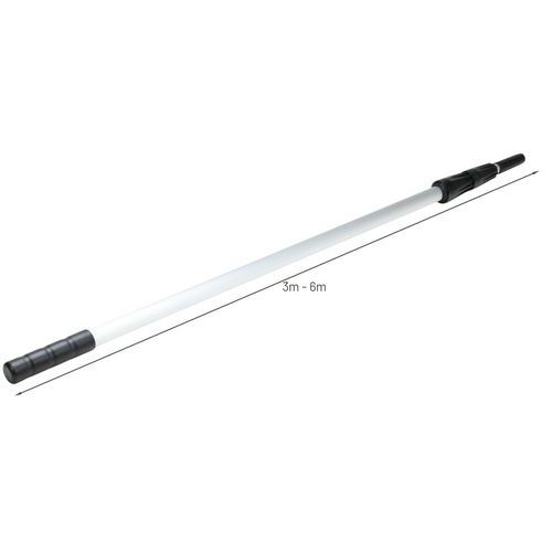 Perche télescopique aluminium - Longueur 3 x 2 m - Image 7