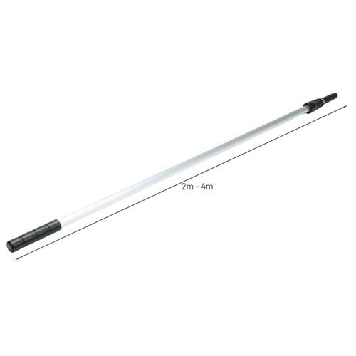 Perche télescopique en aluminium - Longueur 2 x 2 m - Image 8