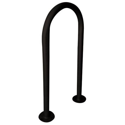 Support cycle individuel noir - Image principale