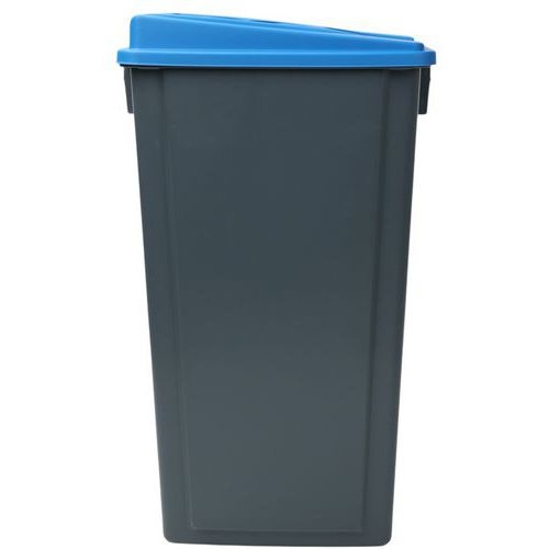 Poubelle et couvercle tri sélectif - 60 ou 80 L - Manutan Expert - Image 10