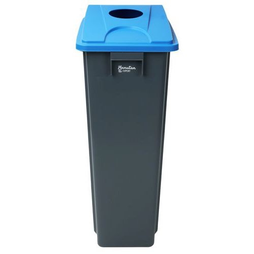 Poubelle et couvercle tri sélectif - 60 ou 80 L - Manutan Expert - Image 6