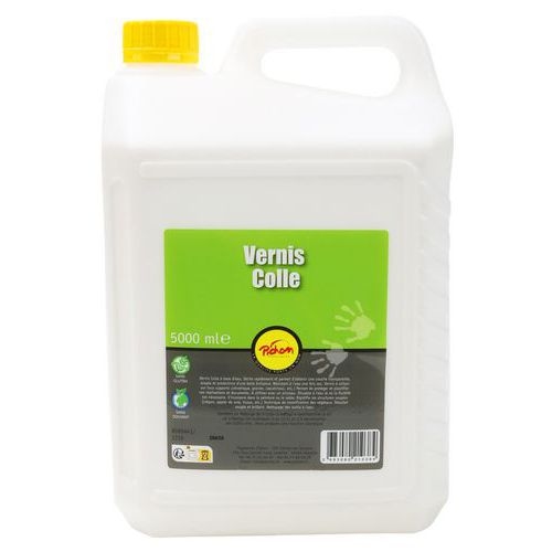 Flacon 5 litres vernis colle Pichon - Image 6