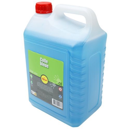 Flacon 5 litres colle bleue Pichon - Image 6