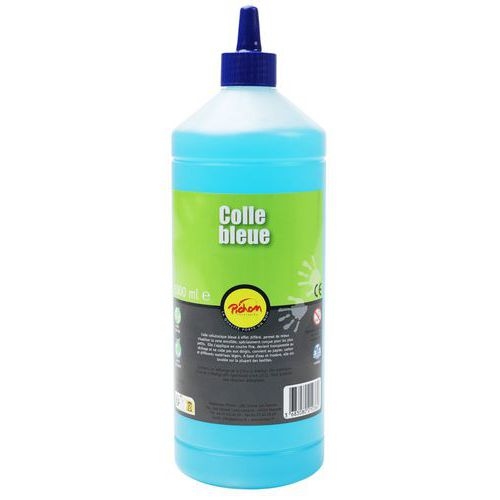 Flacon de 1 litre colle bleue Pichon - Image 6