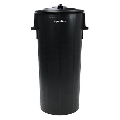 Poubelle avec couvercle - 60 L et 100 L - Manutan Expert - Image 5