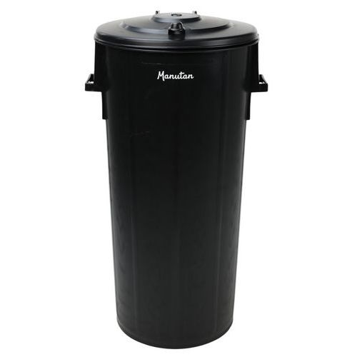 Poubelle avec couvercle - 60 L et 100 L - Manutan Expert - Image 3