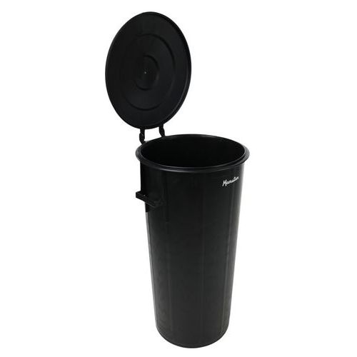 Poubelle avec couvercle - 60 L et 100 L - Manutan Expert - Image 6