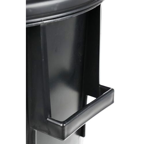 Poubelle avec couvercle - 60 L et 100 L - Manutan Expert - Image 10