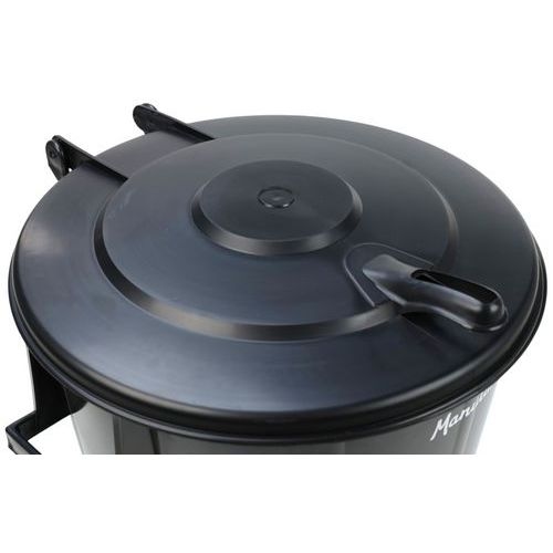 Poubelle avec couvercle - 60 L et 100 L - Manutan Expert - Image 6