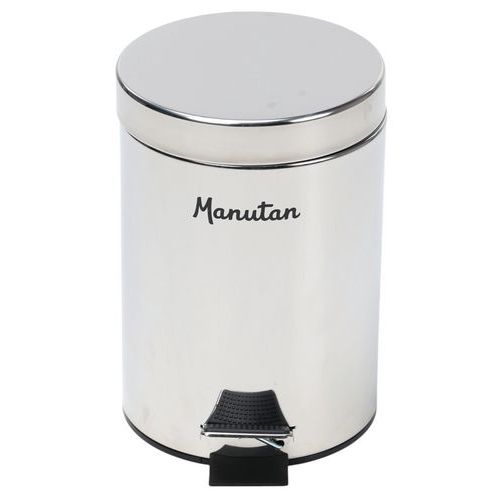 Poubelle sanitaire Inox à pédale Manutan - Manutan Expert - Image 9