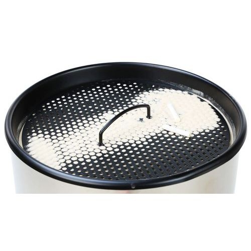 Poubelle-cendrier en Inox avec ouverture - 30 L ou 50 L - Manutan Expert - Image 2