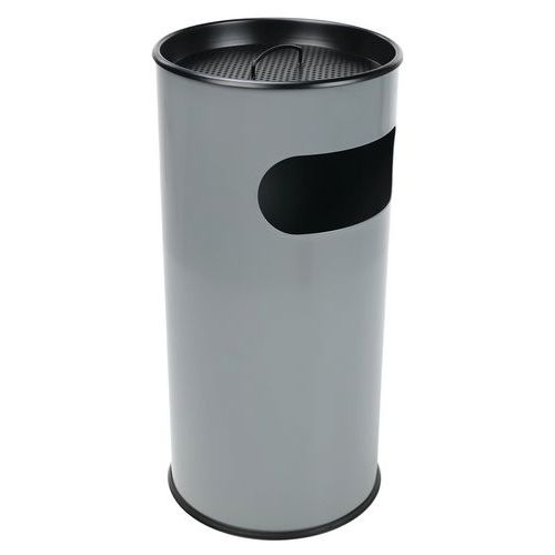 Poubelle-cendrier avec ouverture - 30 L ou 50 L - Manutan Expert - Image principale