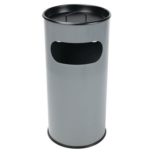 Poubelle-cendrier avec ouverture - 30 L ou 50 L - Manutan Expert - Image 5