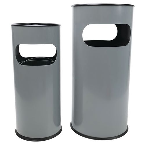 Poubelle-cendrier avec ouverture - 30 L ou 50 L - Manutan Expert - Image 10