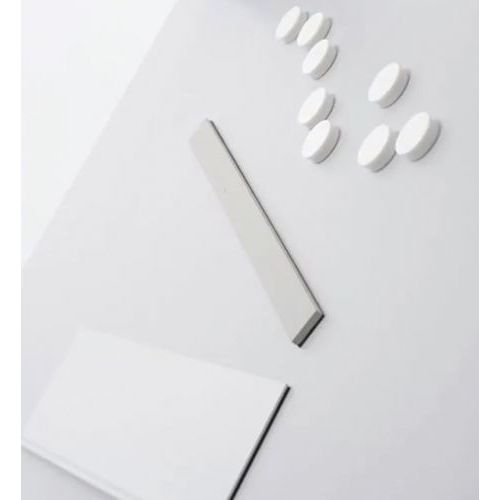 Jeu d'accessoires magnétiques blancs Ales - Image 2