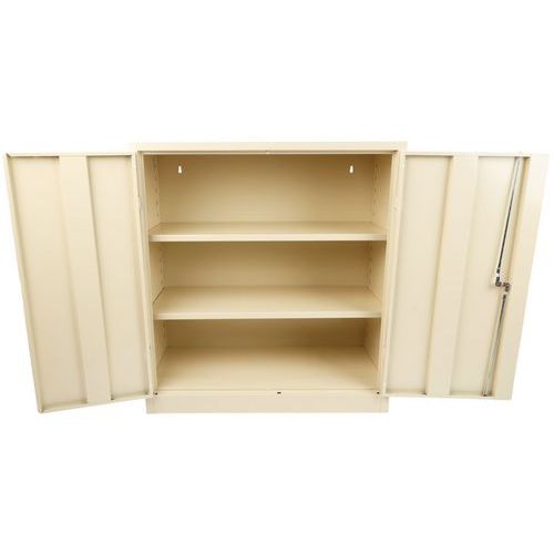 Armoire monobloc à porte battante compacte - H 100 cm - Manutan Expert - Image 7