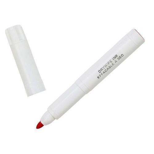 Marqueur effaçable à sec Pichon pointe ogive 4 mm - rouge - Image 2