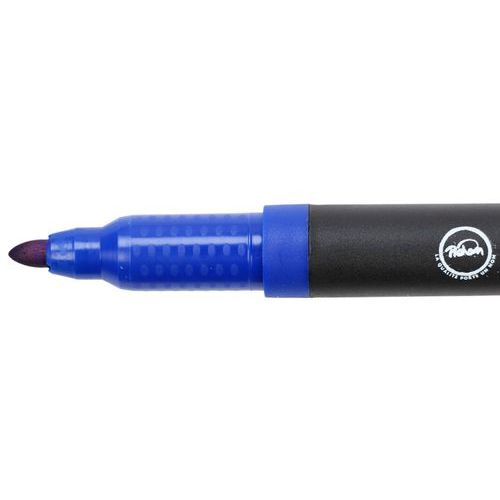 Marqueur pointe ogive Pichon - bleu - Image 3