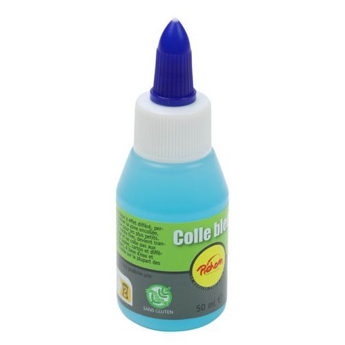 Schoolpack 24 flacons 50 ml + 1 flacon 5 litres colle bleue Pichon + 1 pompe doseuse - Image 5