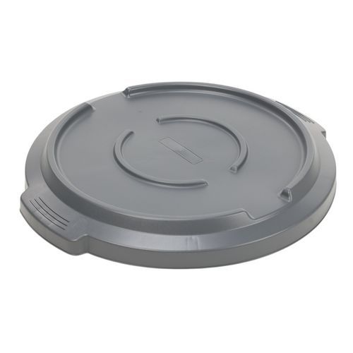 Couvercle p/ conteneur alimentaire 120 L Gris - Image principale