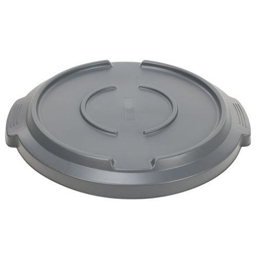 Couvercle p/ conteneur alimentaire 120 L Gris - Image 4