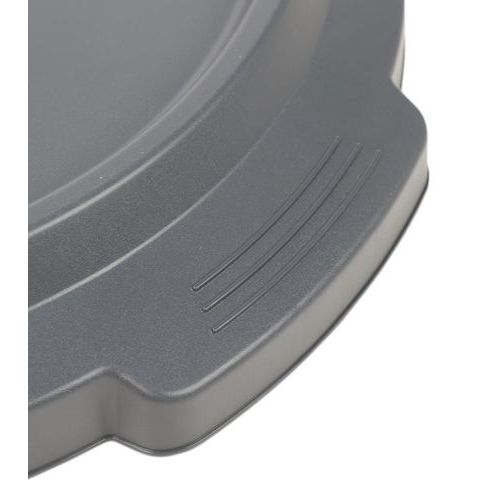 Couvercle p/ conteneur alimentaire 120 L Gris - Image 2